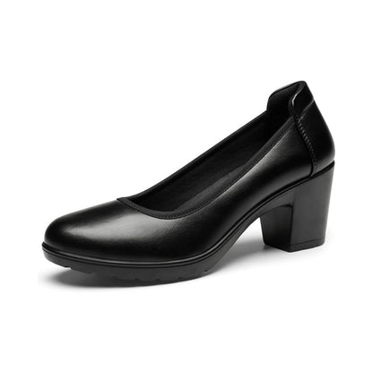 Chaussures de travail ou de cérémonie confortables à enfiler