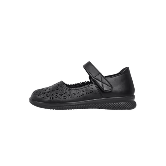Chaussures Plates Femme en PU Souple