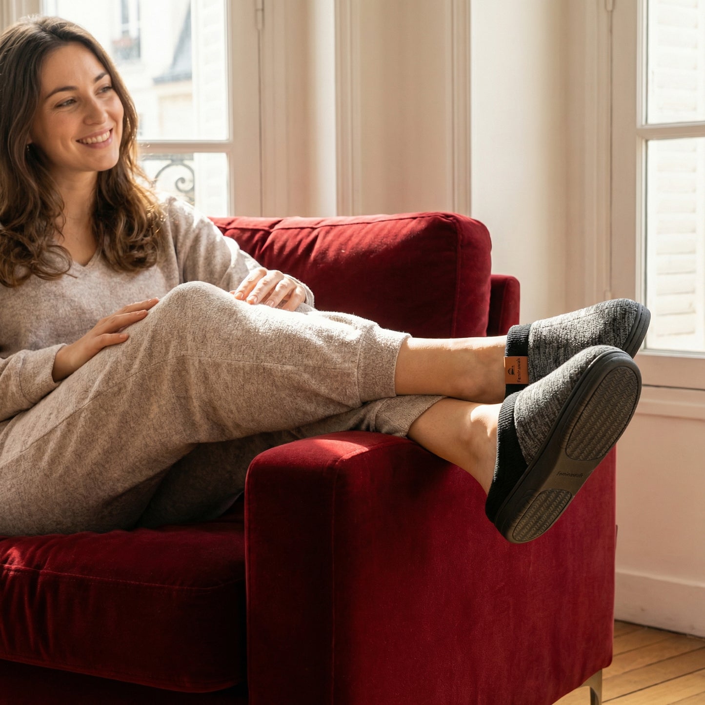 CozyCloud - Un confort nuage pour vos pieds